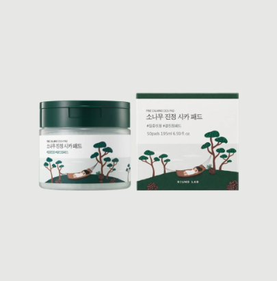 Round Lab Pine Calming Cica Pad