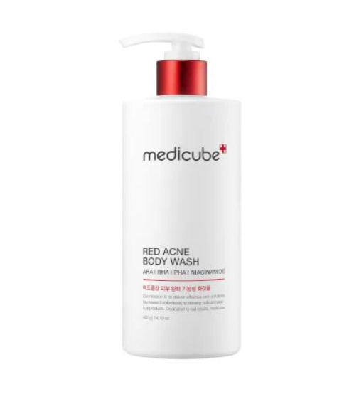 Medicube Red Acne Body Wash (400 Ml)