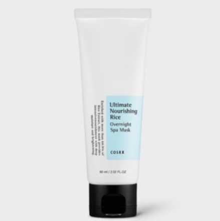 COSRX Ultimate Nourishing Rice Overnight Spa Mask