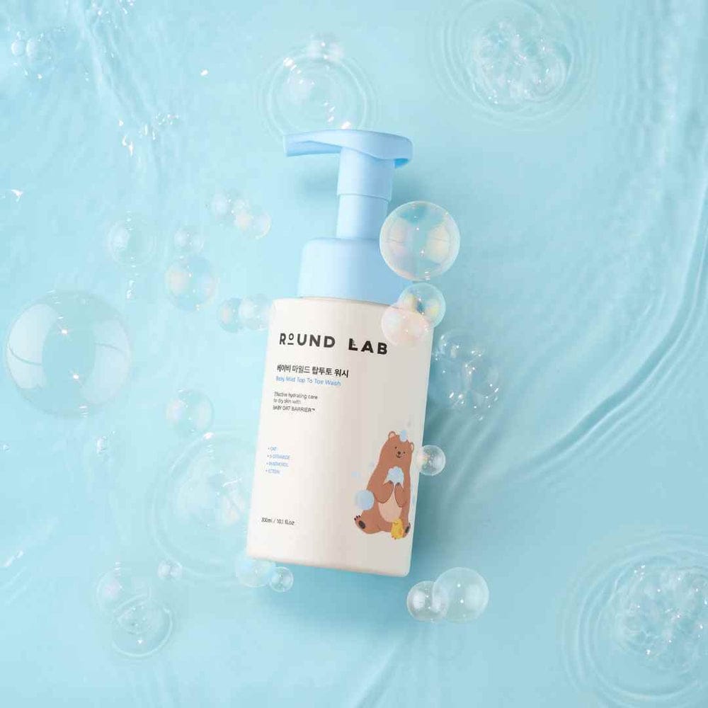 Round Lab Baby Mild Top To Toe Wash 300ml