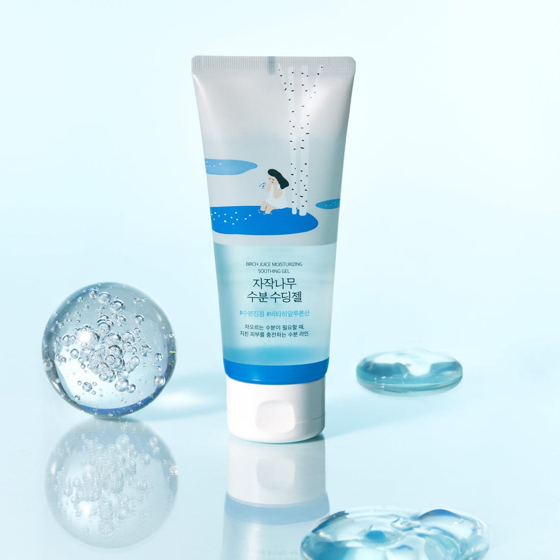 Round Lab BIRCH JUICE MOISTURIZING SOOTHING GEL