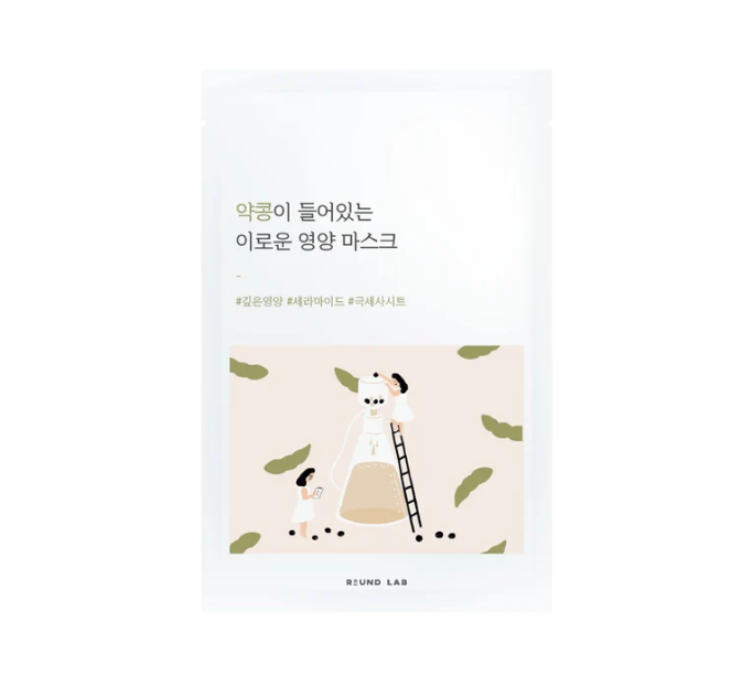 Round Lab Soybean Nourishing Sheet Mask