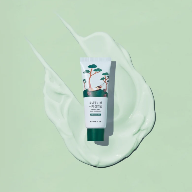 ROUND LAB Pine Calming Cica Sunscreen