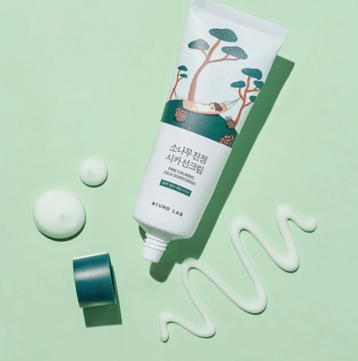 ROUND LAB Pine Calming Cica Sunscreen