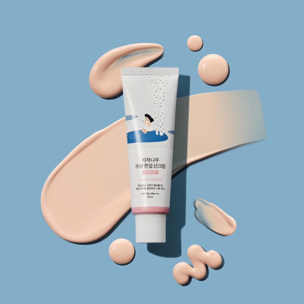 Round Lab Birch Moisture Tone-Up Sunscreen 50ml