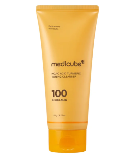 Medicube Kojic Acid Turmeric Toning Cleanser