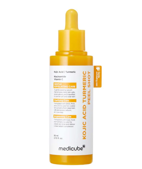 Medicube KOJIC ACID TURMERIC PEEL SHOT 80ml