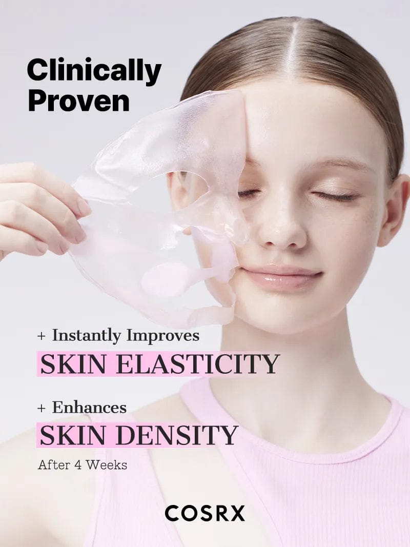 COSRX The Peptide Collagen Lifting Glow Hydrogel Mask