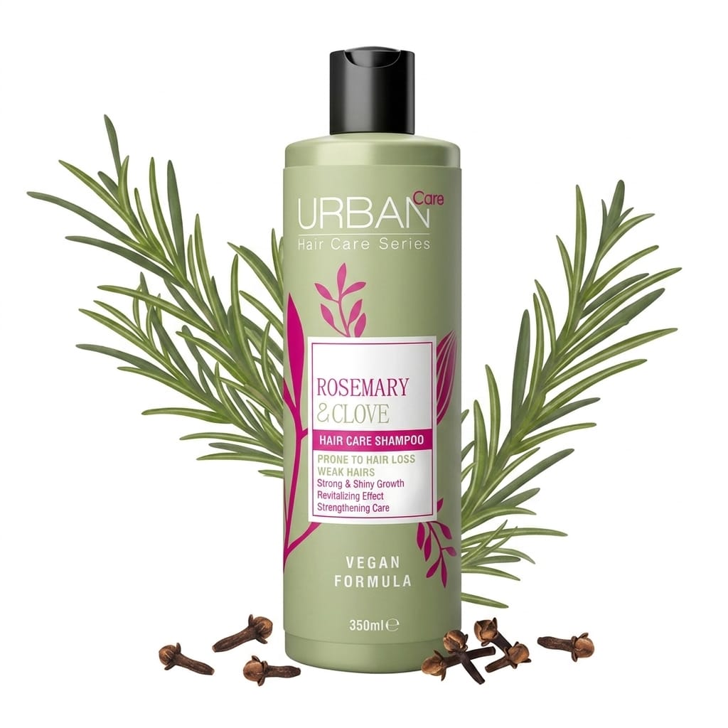 Urban Care Rosemary & Clove Strengthening Shampoo