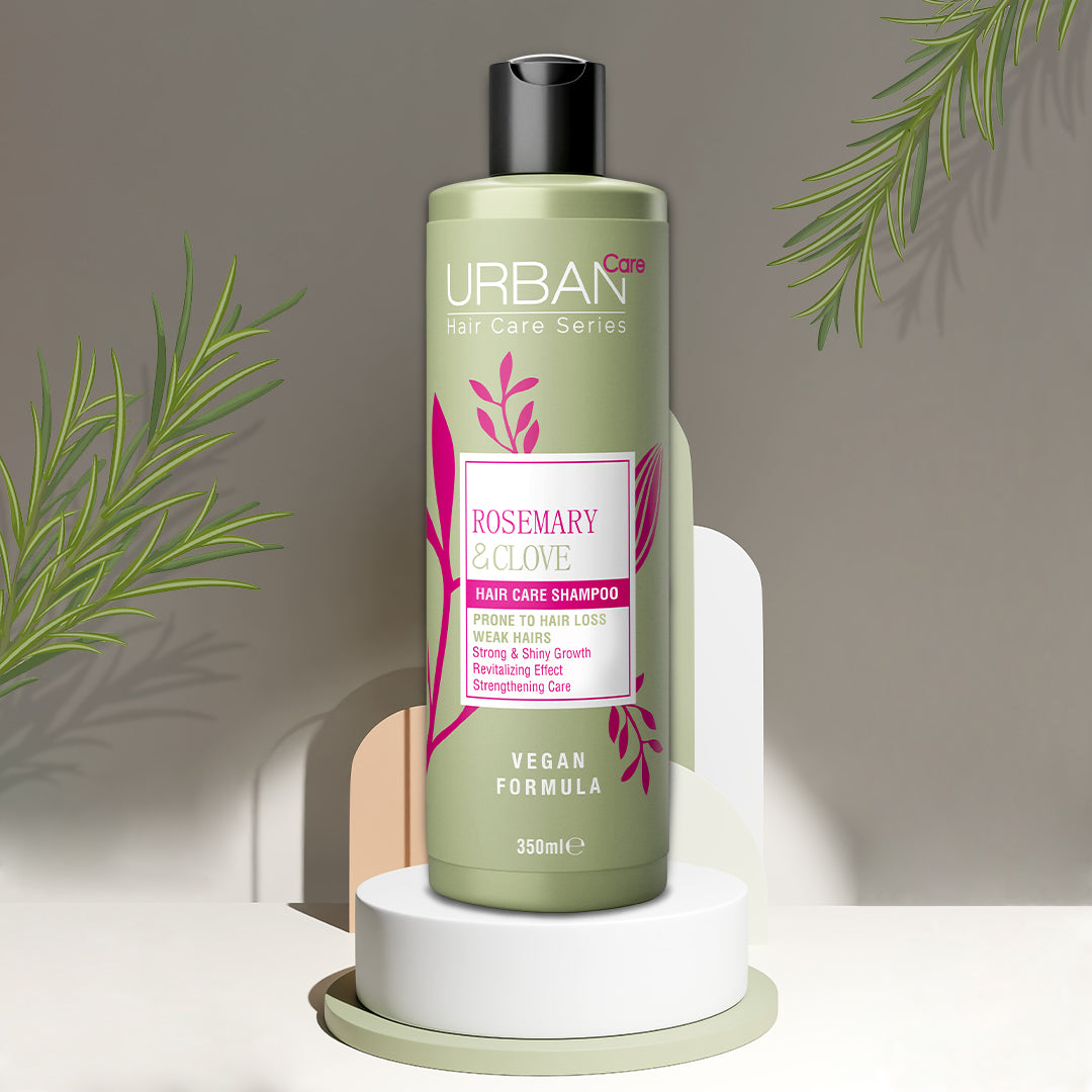 Urban Care Rosemary & Clove Strengthening Shampoo
