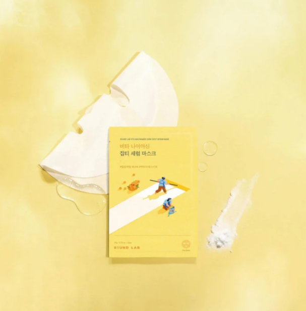 Round Lab Vita Niacinamide Dark Spot Serum Mask