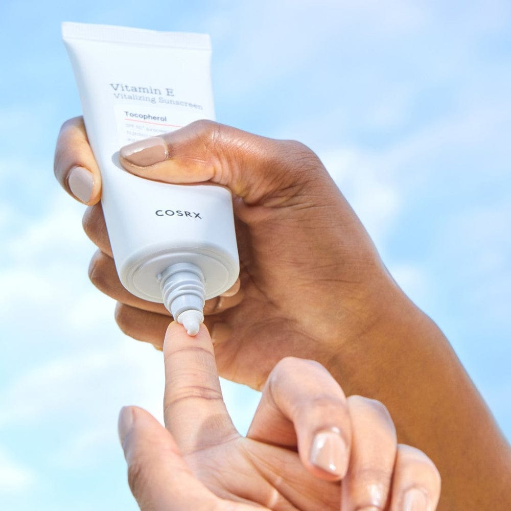 COSRX Vitamin E Vitalizing Sunscreen SPF 50+