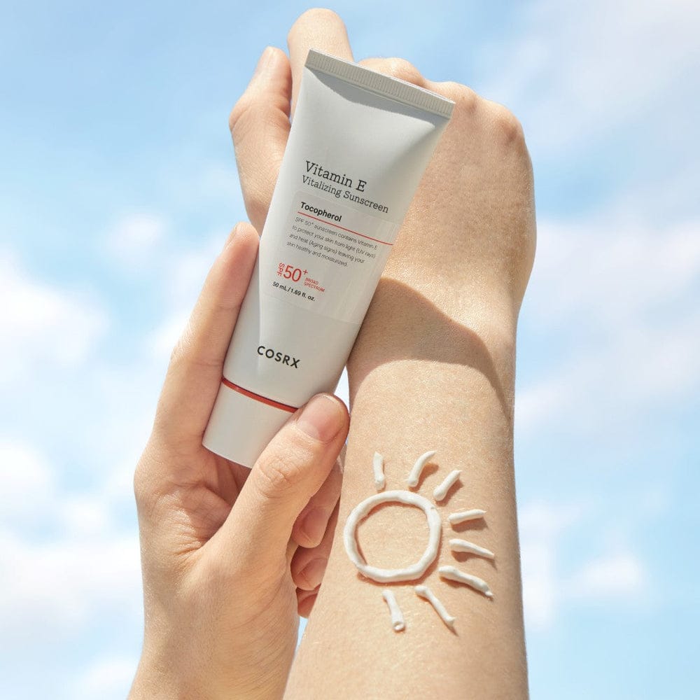 COSRX Vitamin E Vitalizing Sunscreen SPF 50+