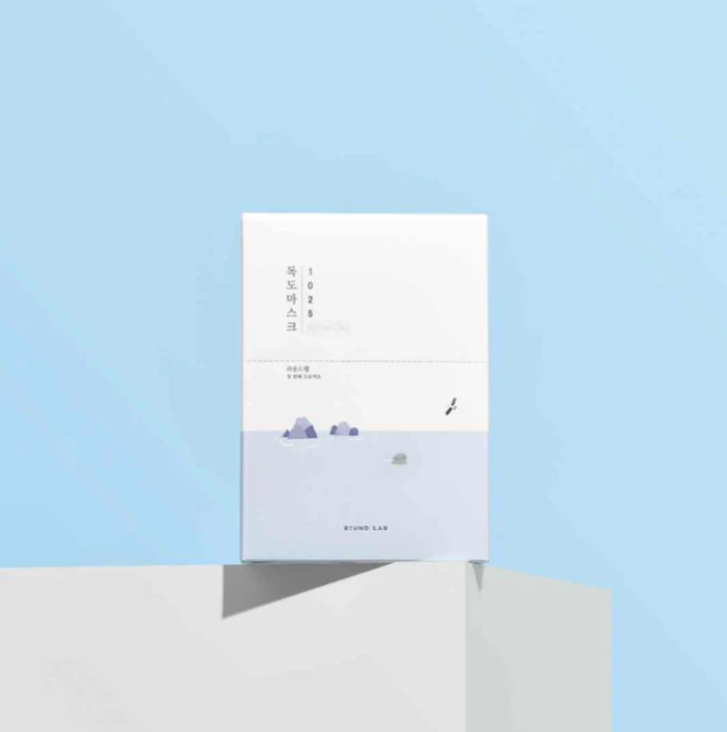 Round Lab 1025 Dokdo Water Gel Mask Sheet