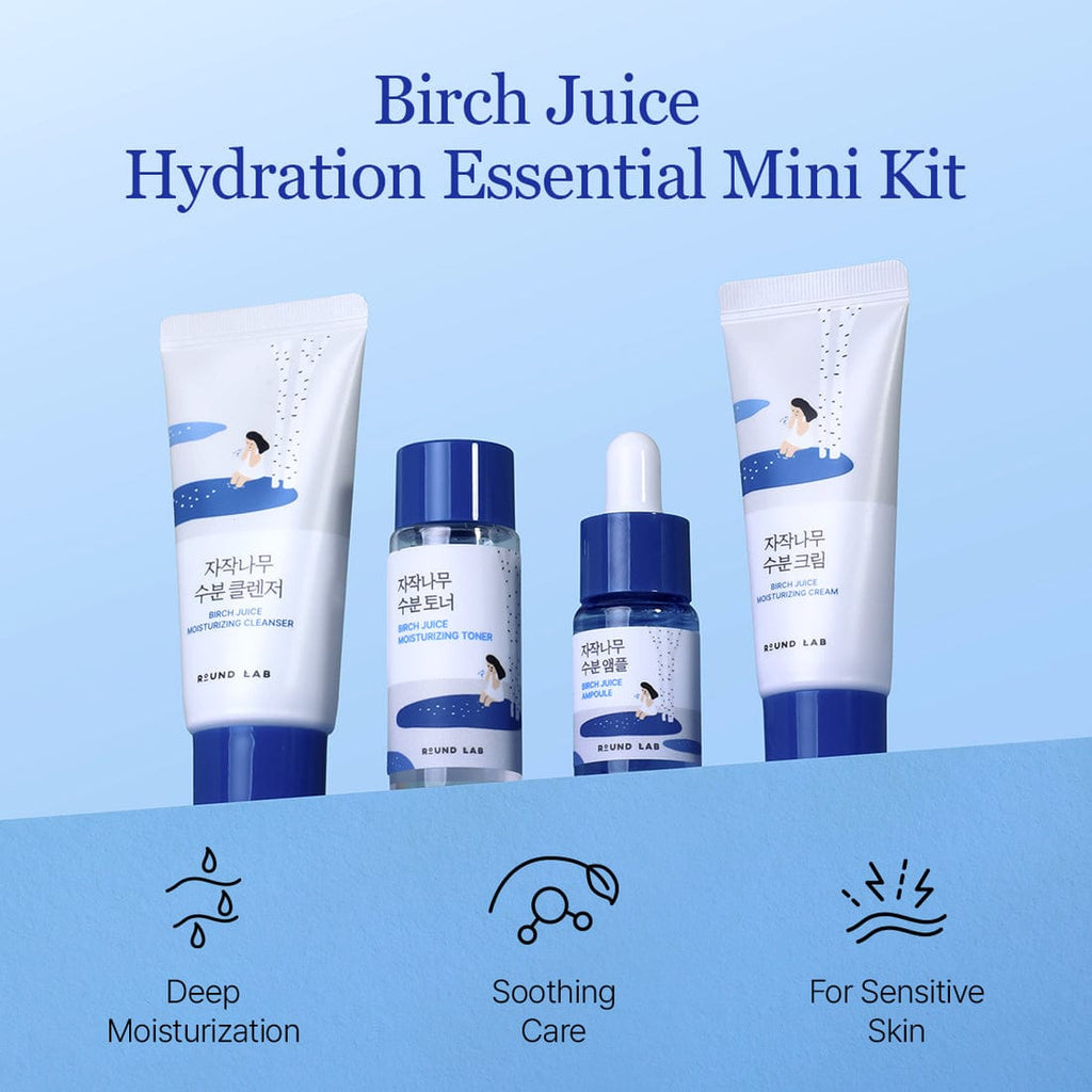 Round Lab Birch Juice Trial Kit