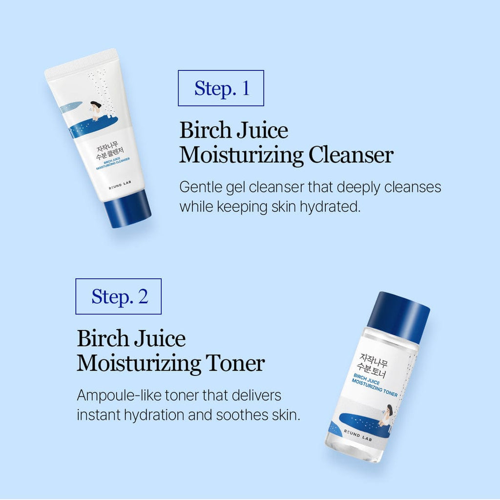 Round Lab Birch Juice Trial Kit