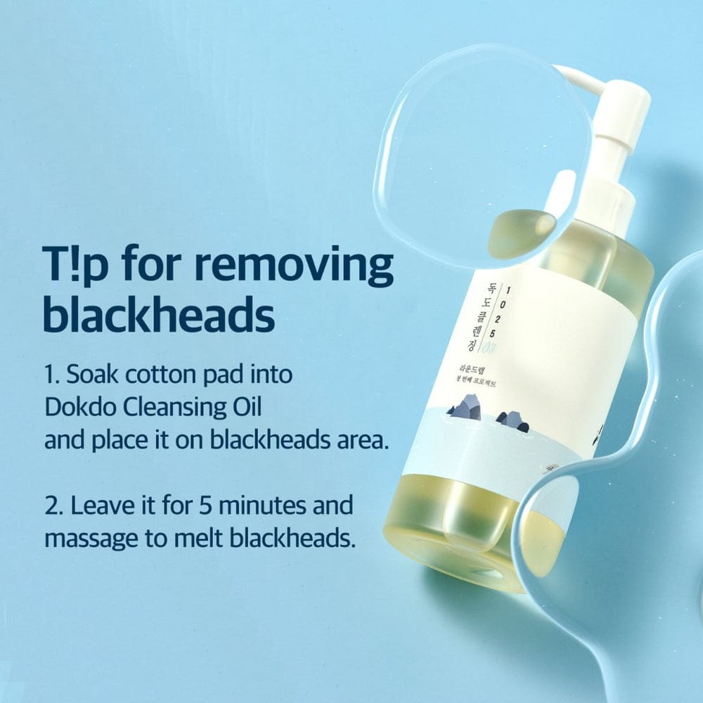 Round Lab 1025 Dokdo Cleansing Oil (200ml)