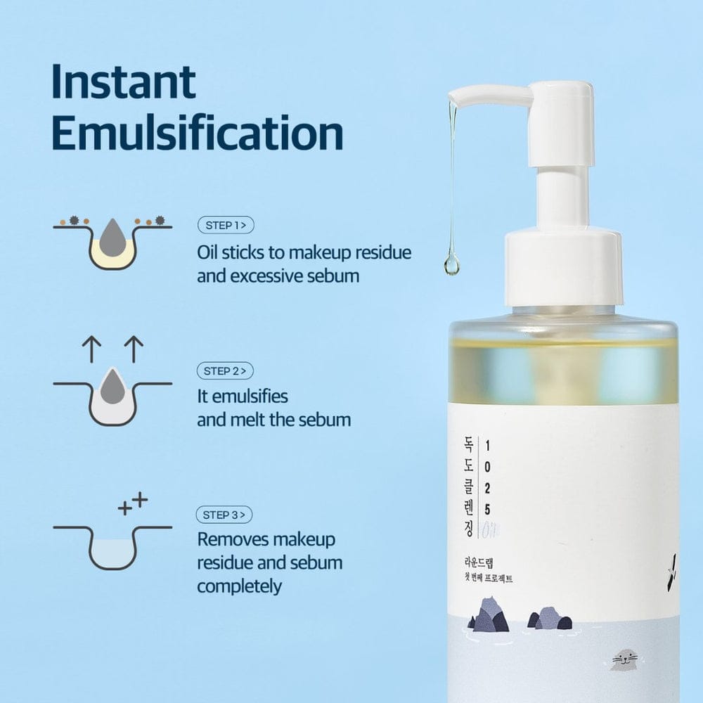 Round Lab 1025 Dokdo Cleansing Oil (200ml)