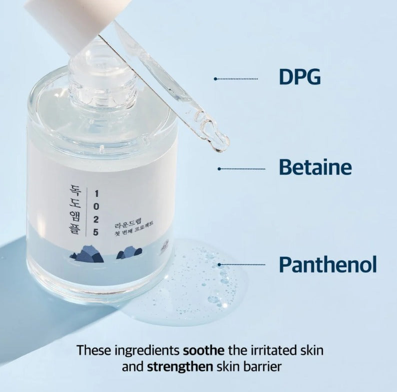 Round Lab 1025 Dokdo Ampoule