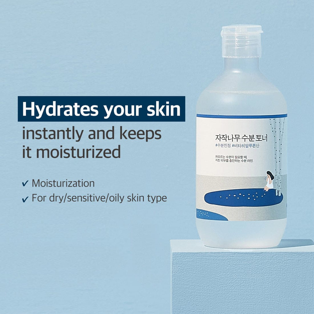 Round Lab Birch Juice Moisturizing Toner (300ml)