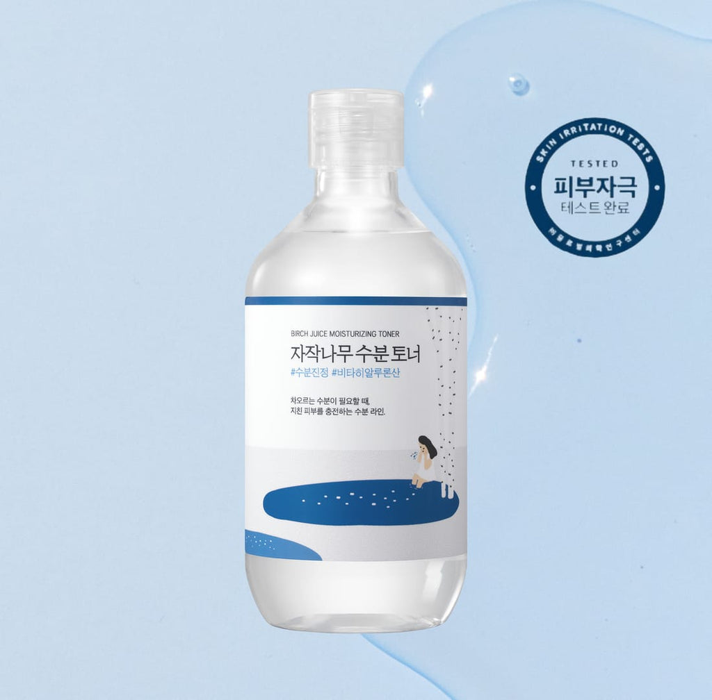 Round Lab Birch Juice Moisturizing Toner (300ml)