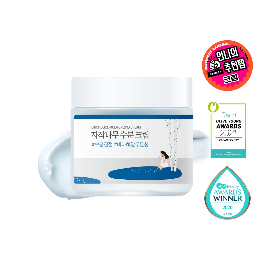 Round Lab Birch Juice Moisturizing Cream (80ml)