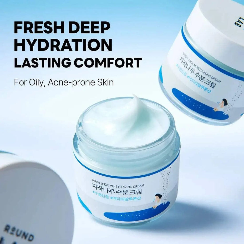 Round Lab Birch Juice Moisturizing Cream (80ml)