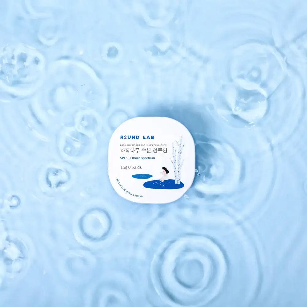 Round Lab Birch Juice Moisturizing Sun Cushion SPF 50+ PA++++
