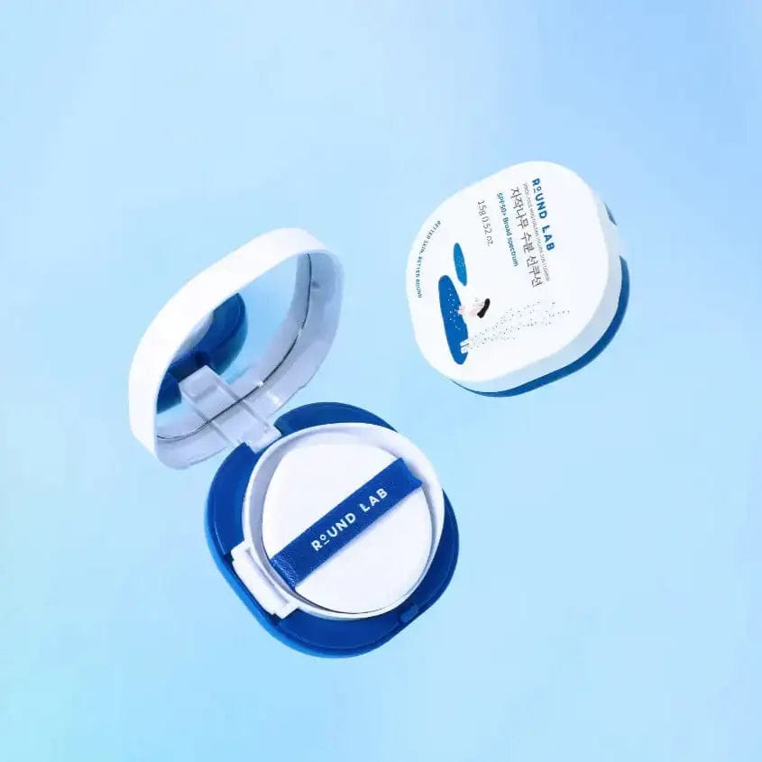 Round Lab Birch Juice Moisturizing Sun Cushion SPF 50+ PA++++