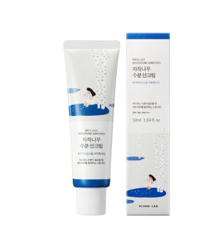 Birch Juice Moisturizing Sun Cream SPF50+ PA++++