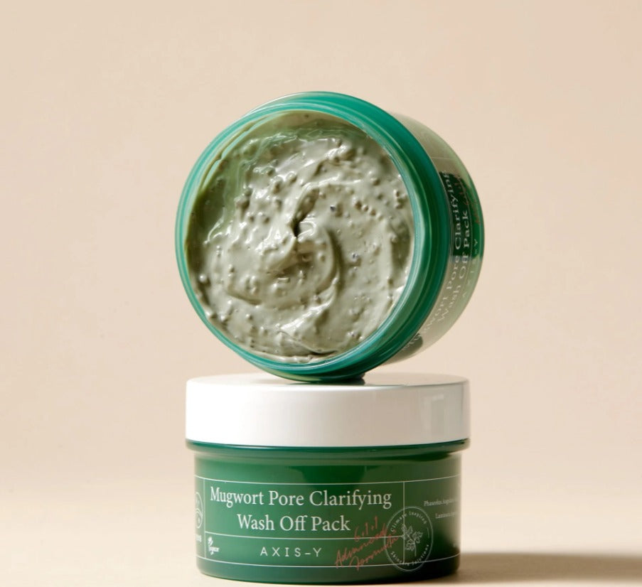 Mugwort Pore Clarifying Wash Off Pack