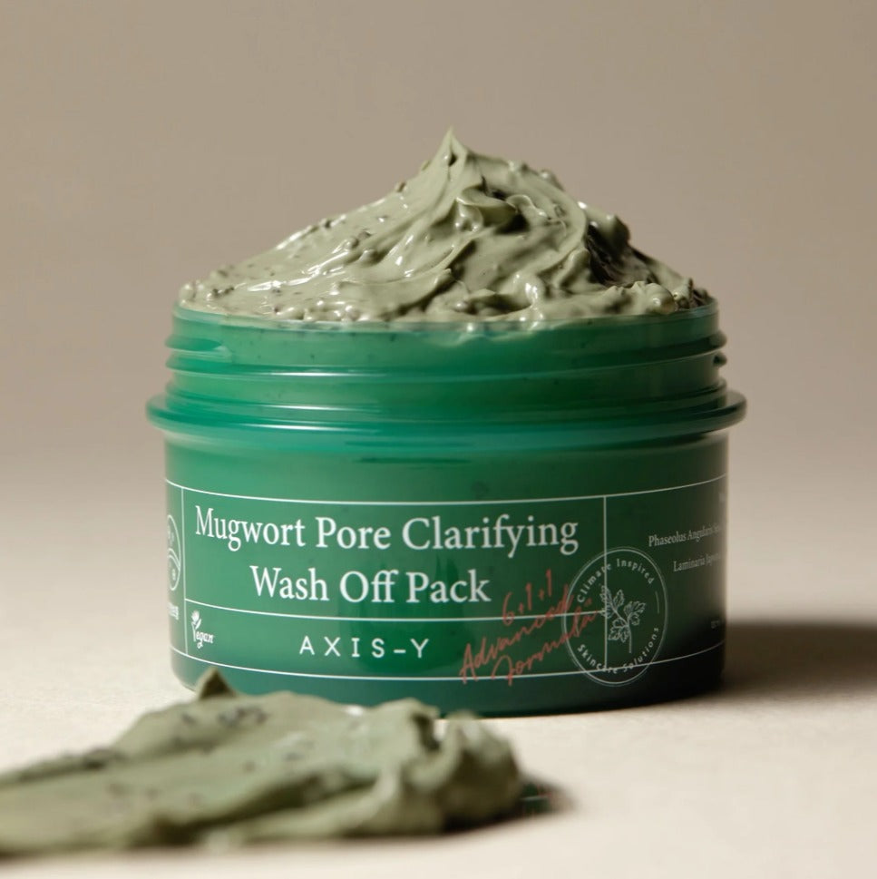Mugwort Pore Clarifying Wash Off Pack
