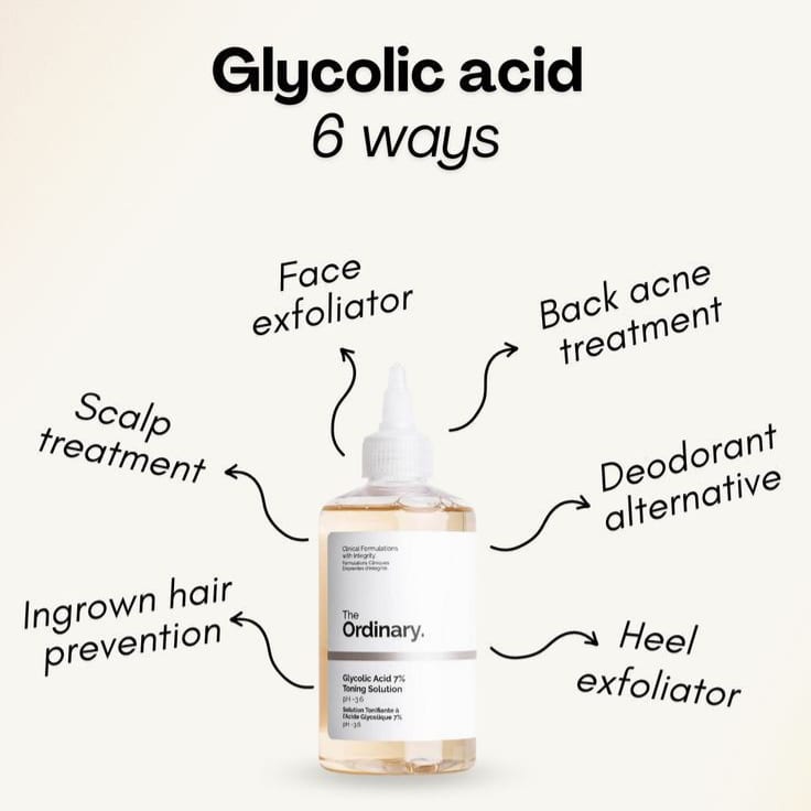 The Ordinary Glycolic Acid 7% Exfoliating Toner