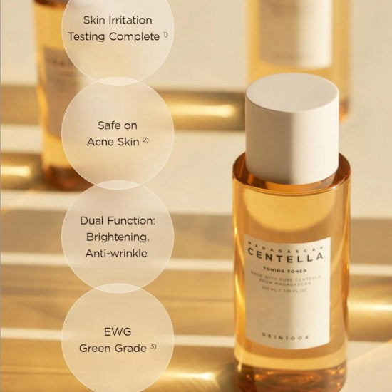 Skin1004 Madagascar Centella Toning Toner