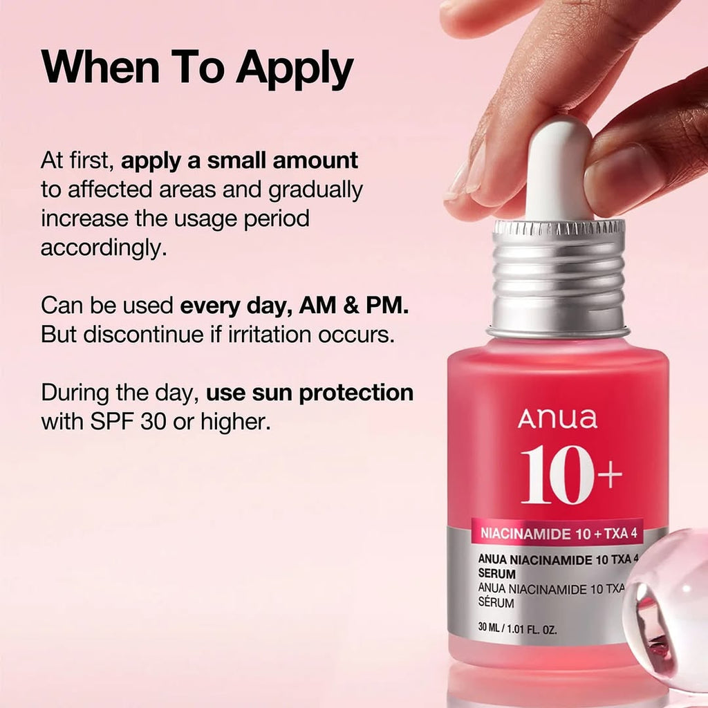 Anua Niacinamide 10 + TXA 4
