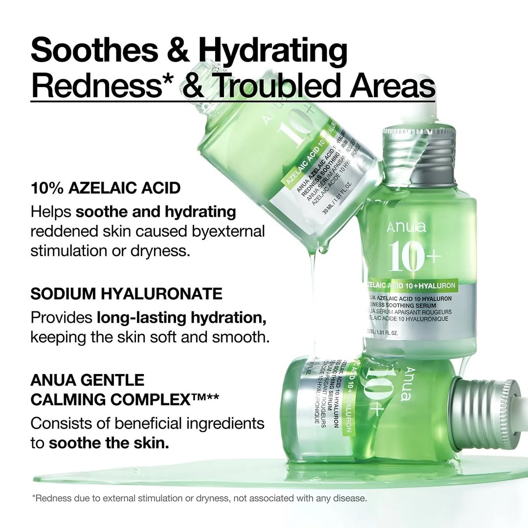 Anua Azelaic Acid 10 + Hyaluron
