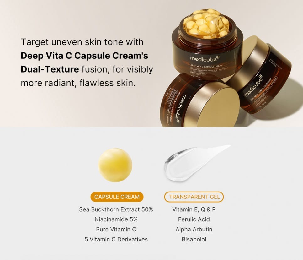 Medicube Deep Vita C Capsule Cream