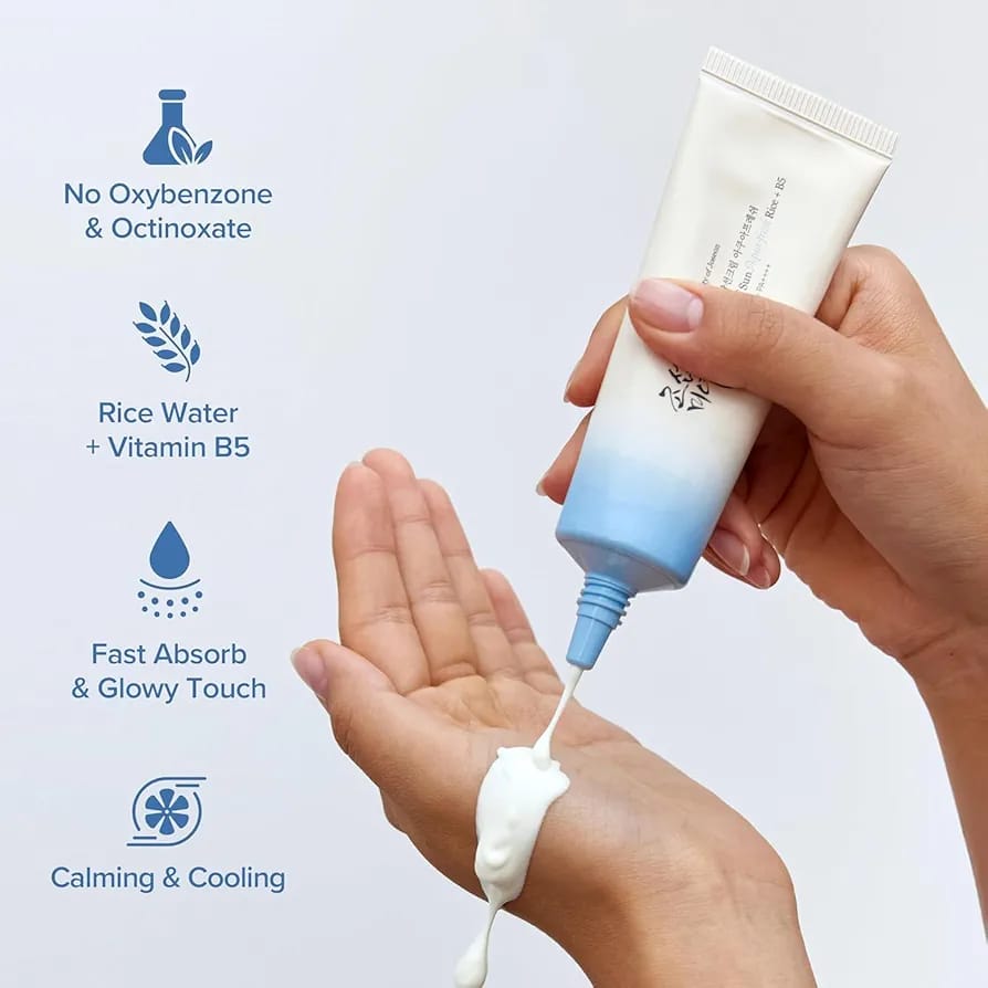 Beauty of Joseon Relief Sun Aqua Fresh Rice + B5 (SPF50+ PA++++)