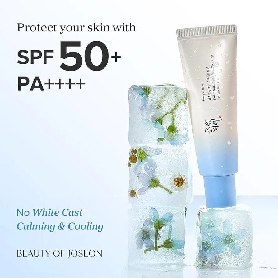 Beauty of Joseon Relief Sun Aqua Fresh Rice + B5 (SPF50+ PA++++)