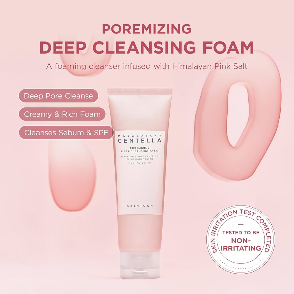 Skin1004 Poremizing Deep Cleansing Foam