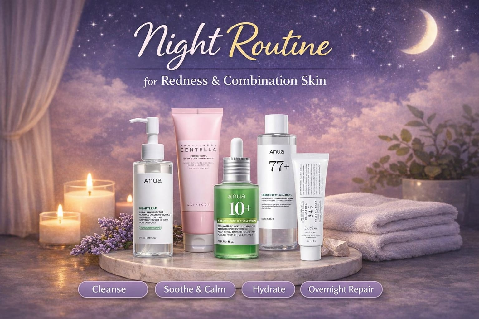 Skin 101: Essential Night Routine Bundle