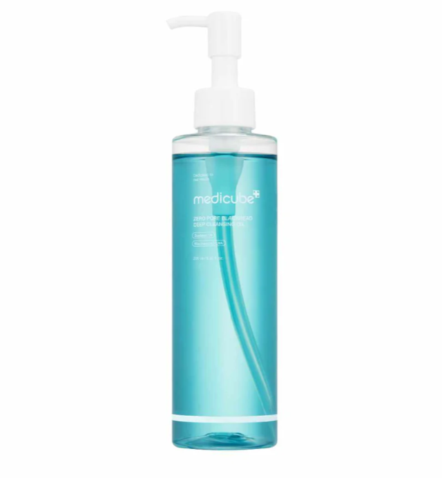 Medicube Zero Pore Blackhead Deep Cleansing Oil