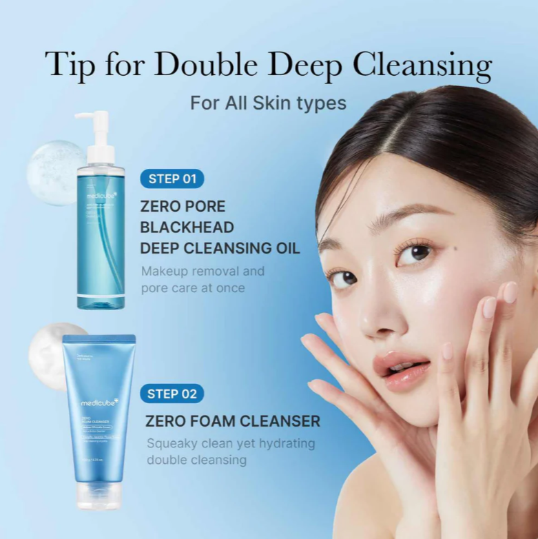 Medicube Zero Pore Blackhead Deep Cleansing Oil