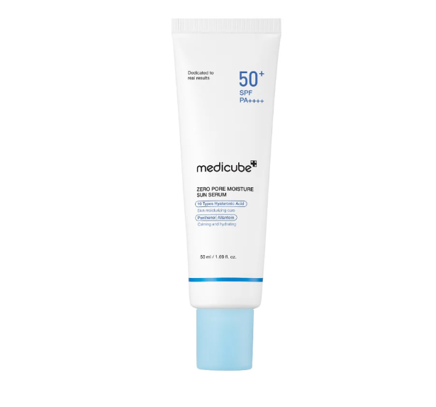 Medicube Zero Pore Hydrating Sun Serum