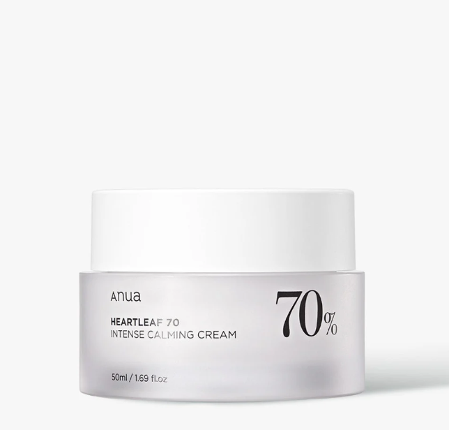 Anua Heartleaf 70% Intense Calming Cream