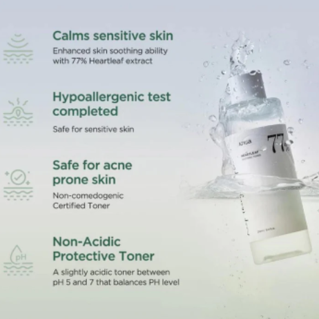 Anua HeartLeaf 77% Soothing Toner