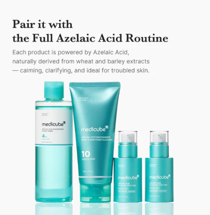 Medicube Azelaic Acid Niacinamide Deep Clean Foam Cleanser