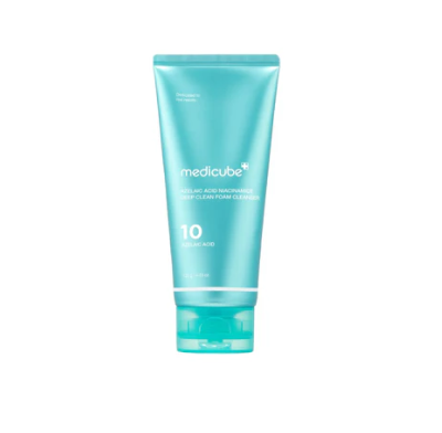 Medicube Azelaic Acid Niacinamide Deep Clean Foam Cleanser