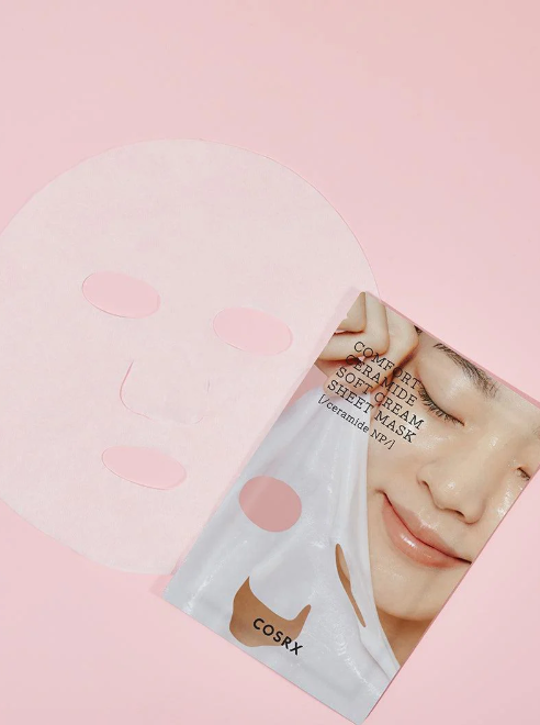 COSRX Balancium Comfort Ceramide Soft Cream Sheet Mask