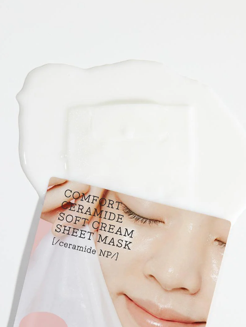 COSRX Balancium Comfort Ceramide Soft Cream Sheet Mask